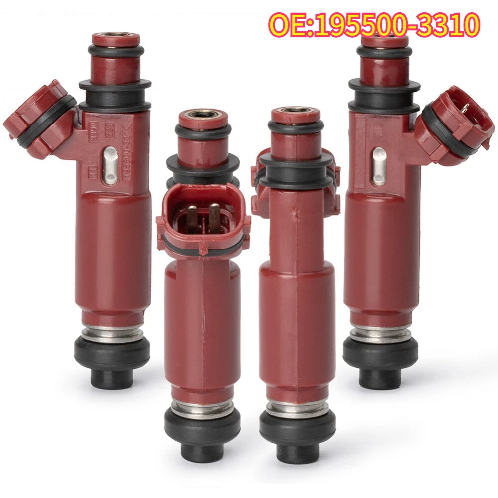 High quality New For 4pcs 195500-3310 Fuel injector 195500-3310 BP4W-13-250 For Mazda Miata 1999-2000 1.8L L4 FJ584
High quality New For 4pcs 195500-3310 Fuel injector 195500-3310 BP4W-13-250 For Mazda Miata 1999-2000 1.8L L4 FJ584