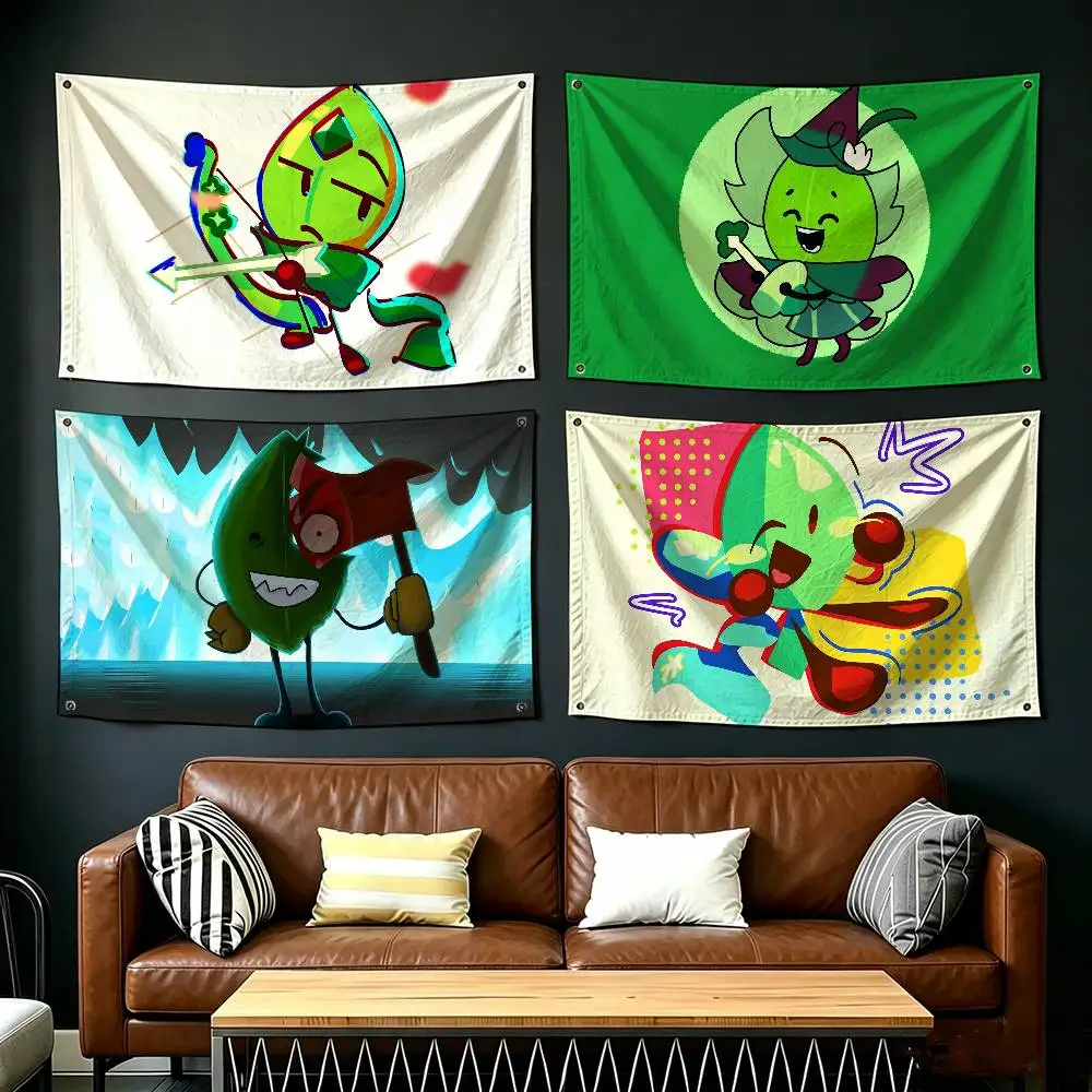 BFDI Leafy ilysm Flags Suitable For Party Club Outdoor Interior Wall Decoration Banner Fans Gift
BFDI Leafy ilysm Flags Suitable For Party Club Outdoor Interior Wall Decoration Banner Fans Gift