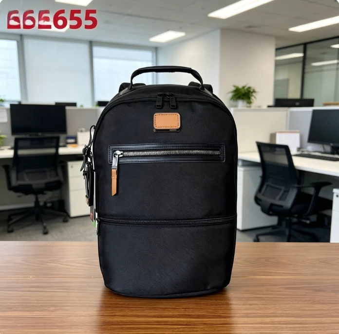 232655D Men Ballistic Nylon Laptop Backpack Business Casual Daily Travel Rucksack
232655D Men Ballistic Nylon Laptop Backpack Business Casual Daily Travel Rucksack