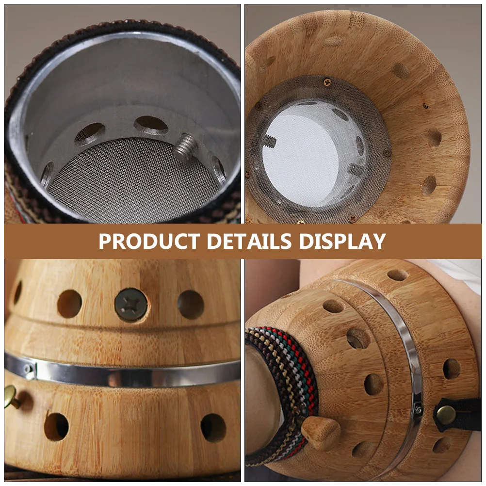 Moxa Stick Burner Mini Portable Moxibustion Box Bamboo Acupuncture Tool Heat Therapy Shoulder Neck Joint Pain Relief Stylish
Moxa Stick Burner Mini Portable Moxibustion Box Bamboo Acupuncture Tool Heat Therapy Shoulder Neck Joint Pain Relief Stylish