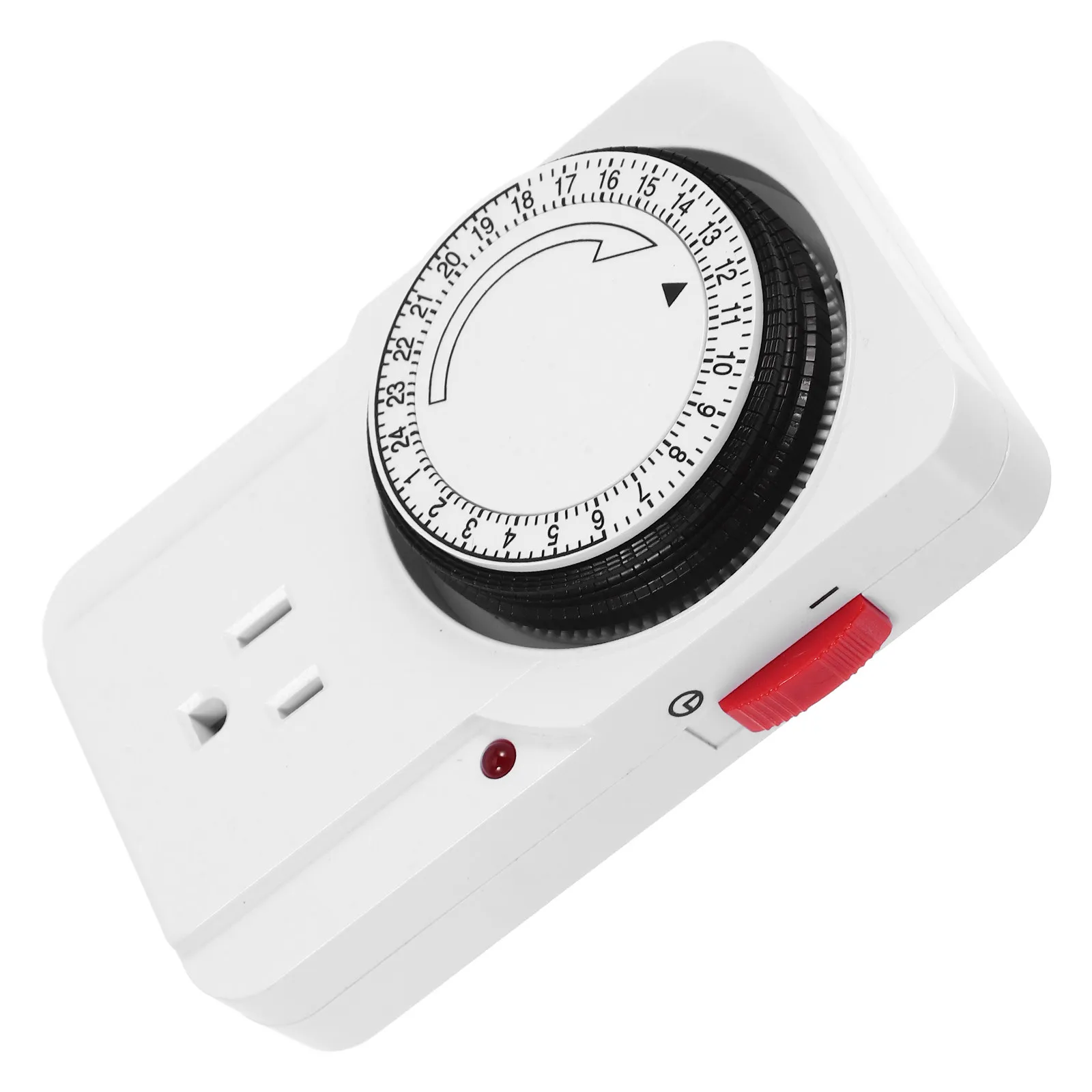 Mechanical Outlet Timer Socket with Cycle Time Control for Electrical Devices Us Standard Plug Easy Adjustable on Off Scheduling
Mechanical Outlet Timer Socket with Cycle Time Control for Electrical Devices Us Standard Plug Easy Adjustable on Off Scheduling