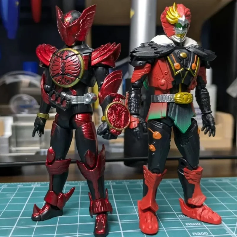 Bandai Kamen Rider Palm Movement Exceed Ooo Bird Set Series Action Figure - Movable Joint Anime Model Toy In Stock
Bandai Kamen Rider Palm Movement Exceed Ooo Bird Set Series Action Figure - Movable Joint Anime Model Toy In Stock