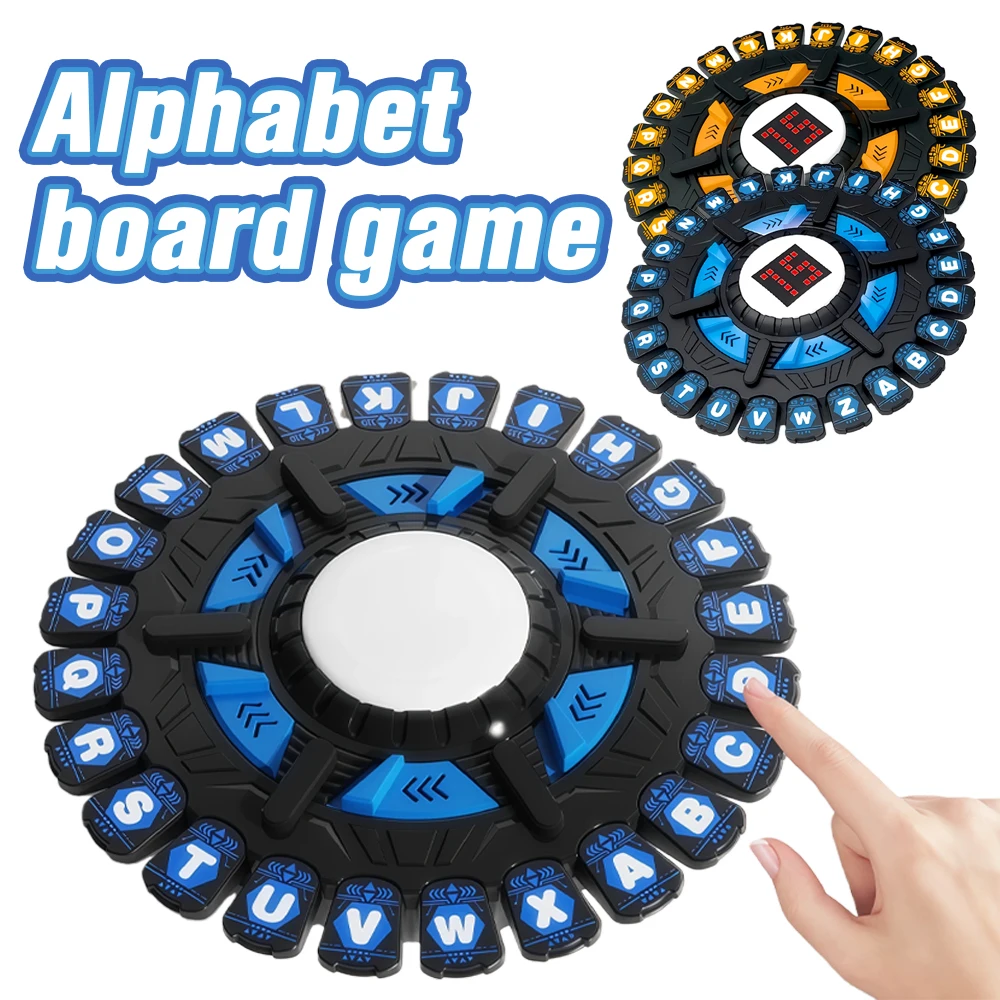 Think Word Basta Game English Spanish German Version Fast Reaction Alphabet Vocabulary Game Family Educational Toy for Kids
Think Word Basta Game English Spanish German Version Fast Reaction Alphabet Vocabulary Game Family Educational Toy for Kids