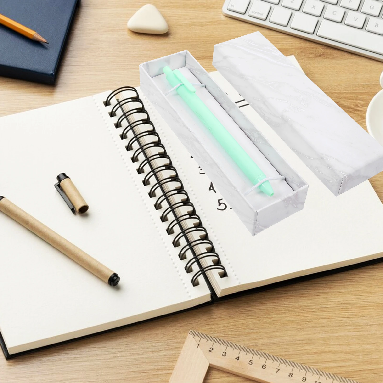 5pcs Stationery Gift Box Pen Storage Boxes Packing Cases for Fountain Pens Pencils Paper Pen Holder Display Case Carton
5pcs Stationery Gift Box Pen Storage Boxes Packing Cases for Fountain Pens Pencils Paper Pen Holder Display Case Carton