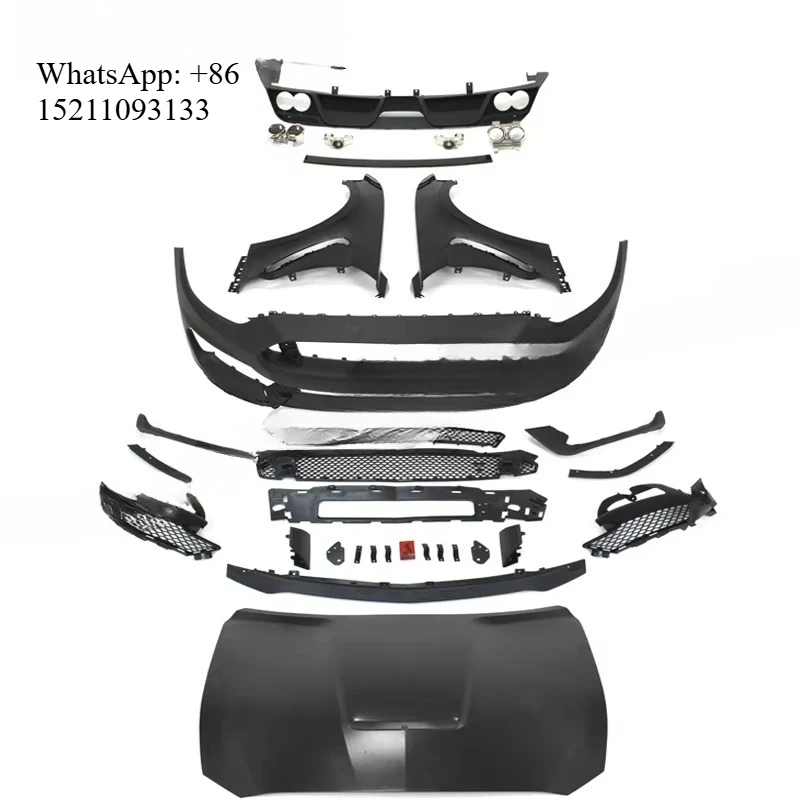 Gt 350 Car Bumpers Bonnet GT350 Front Bumper Rear Bumper Fenders 15-17y Facelift GT350 Body Kits
Gt 350 Car Bumpers Bonnet GT350 Front Bumper Rear Bumper Fenders 15-17y Facelift GT350 Body Kits