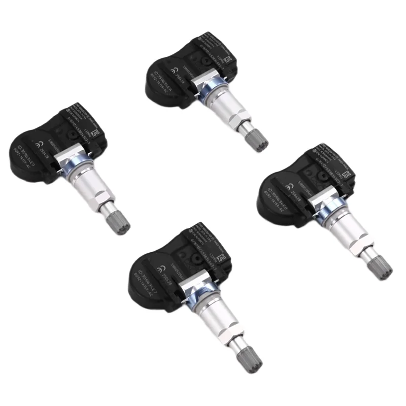 A73X-4PCS TPMS Tire Pressure Monitor Sensor 433Mhz For Ford S-Max Mondeo 8G92-1A159-AC 8G92-1A159-AB 8G92-1A189-KB
A73X-4PCS TPMS Tire Pressure Monitor Sensor 433Mhz For Ford S-Max Mondeo 8G92-1A159-AC 8G92-1A159-AB 8G92-1A189-KB