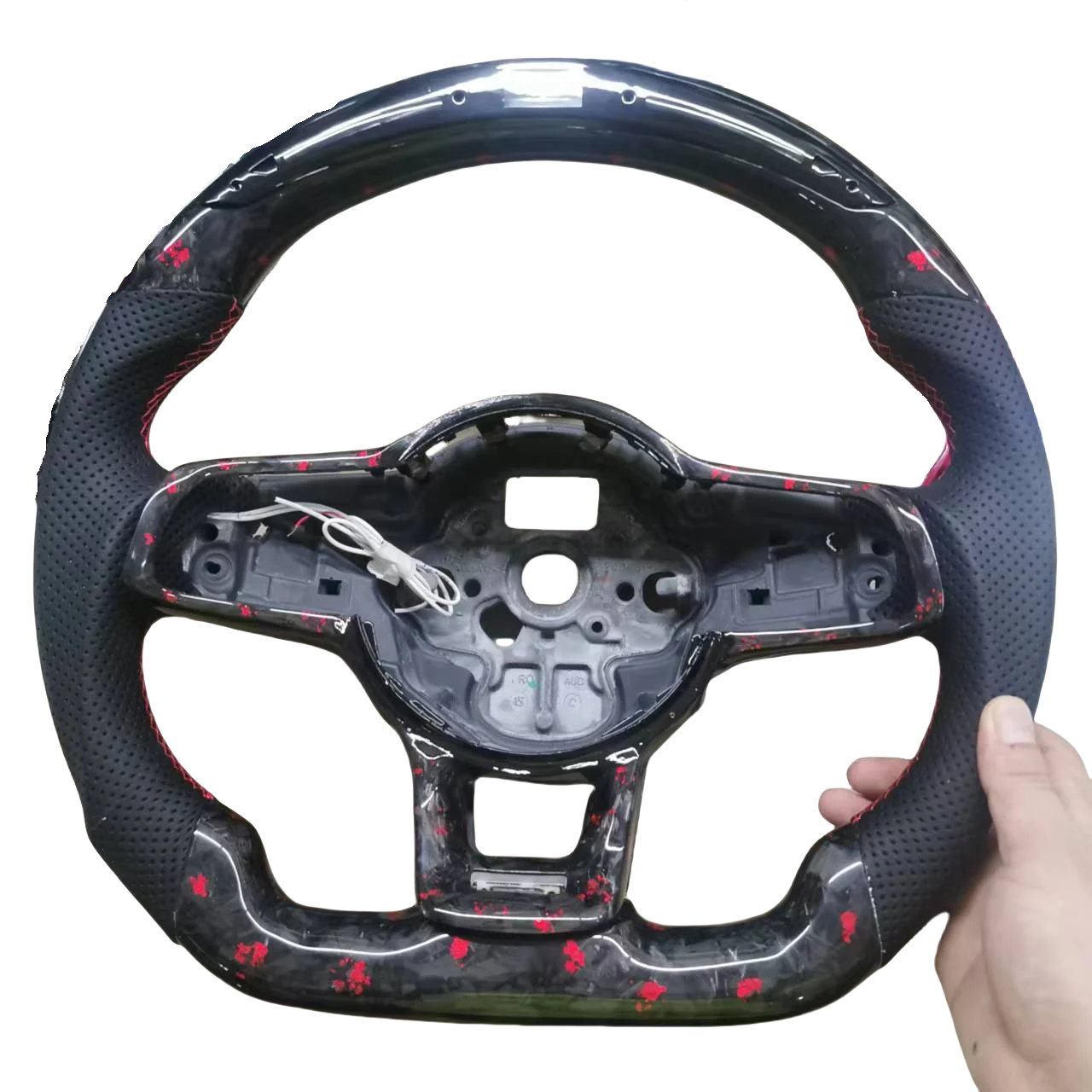 For Business LED Steering Wheel Haoruijie 40MM 3-Spoke Carbon Fiber for VW Golf 7/7.5 Mk7/MK7.5 GTI Polo GTS/GTD/GTE/R Passat CC
For Business LED Steering Wheel Haoruijie 40MM 3-Spoke Carbon Fiber for VW Golf 7/7.5 Mk7/MK7.5 GTI Polo GTS/GTD/GTE/R Passat CC