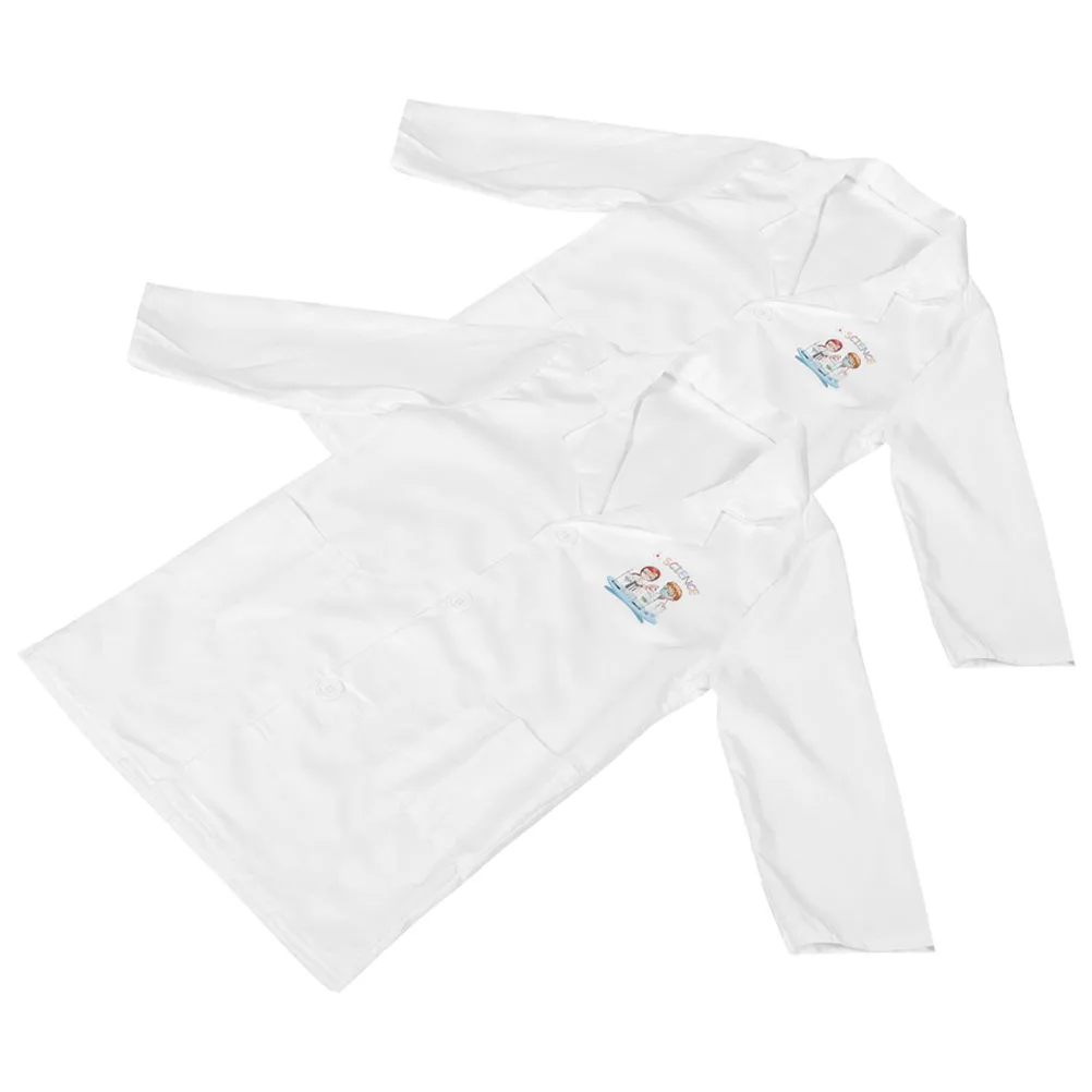 2 Pcs Children's Scientist Clothing Decorative Coat Kid Lab Science Kids Chemistry Custom Labcoat Coats
2 Pcs Children's Scientist Clothing Decorative Coat Kid Lab Science Kids Chemistry Custom Labcoat Coats