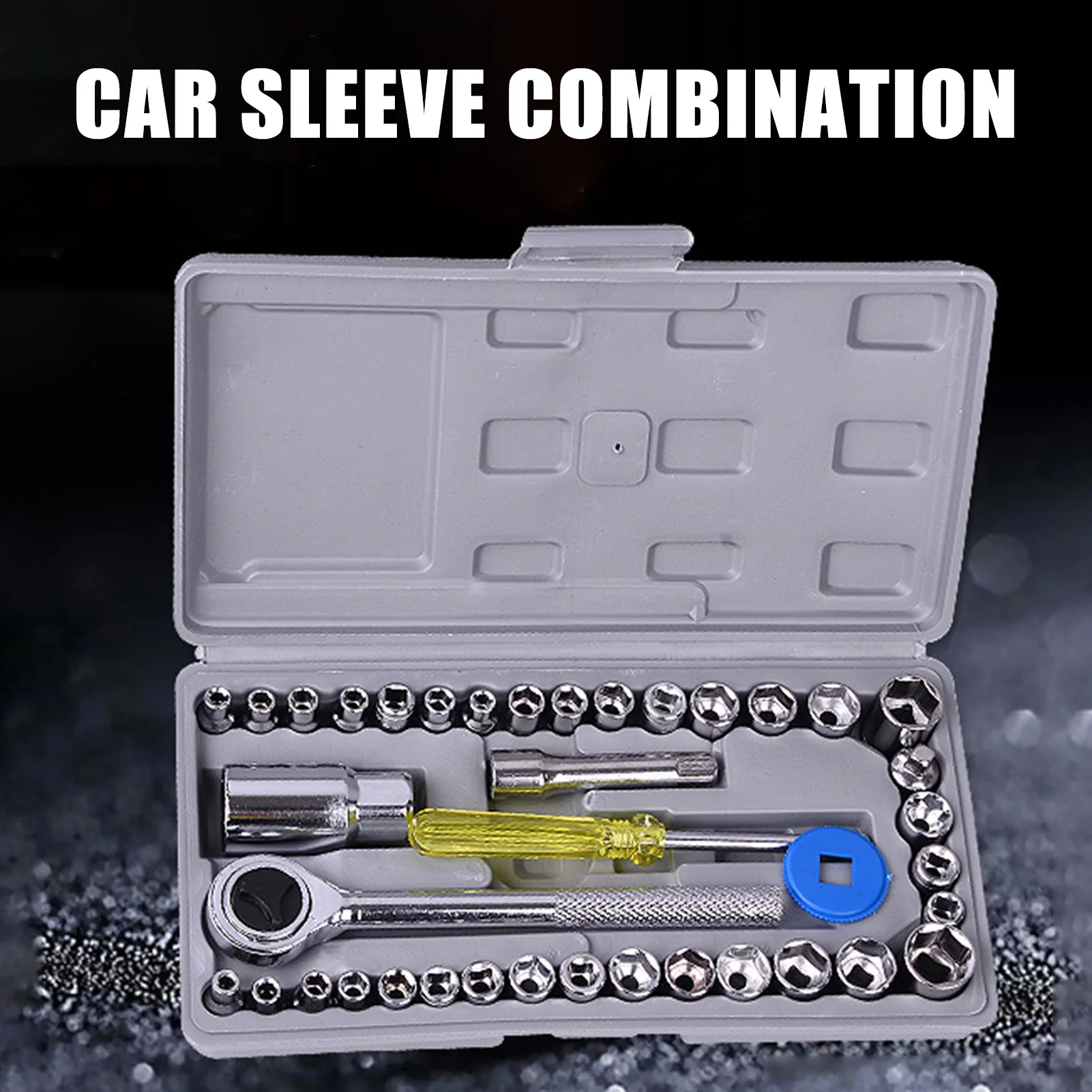 40pcs Wrench Combination Set Portable Carry Automotive Repair Tool Diy Set Applicable For Most Bolts Nuts Screws Car Repair Tool
40pcs Wrench Combination Set Portable Carry Automotive Repair Tool Diy Set Applicable For Most Bolts Nuts Screws Car Repair Tool