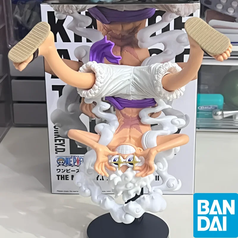 Bandai Original One Piece Banpresto Luffy Figure Gear 5 Koa King Of Artist Action Figurine Anime Model Toy Ornament Xmas Gift
Bandai Original One Piece Banpresto Luffy Figure Gear 5 Koa King Of Artist Action Figurine Anime Model Toy Ornament Xmas Gift