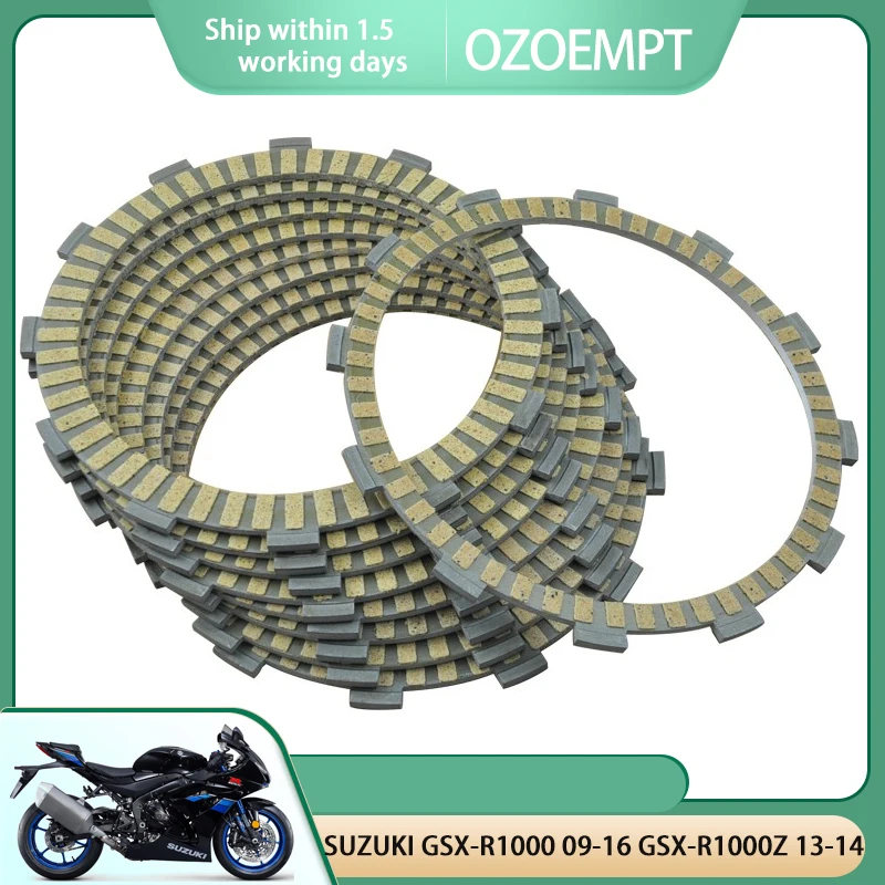 Памятная пластина сцепления OZOEMPT, подходит для SUZUKI GSX-R1000 09-16 GSX-R1000Z 13-14
Памятная пластина сцепления OZOEMPT, подходит для SUZUKI GSX-R1000 09-16 GSX-R1000Z 13-14