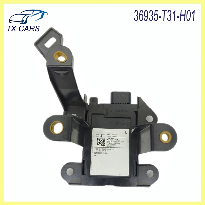 36935-T31-H01 Blind Spot Monitor Radar Sensor Module For HONDA Car Accessories with Bracket
36935-T31-H01 Blind Spot Monitor Radar Sensor Module For HONDA Car Accessories with Bracket