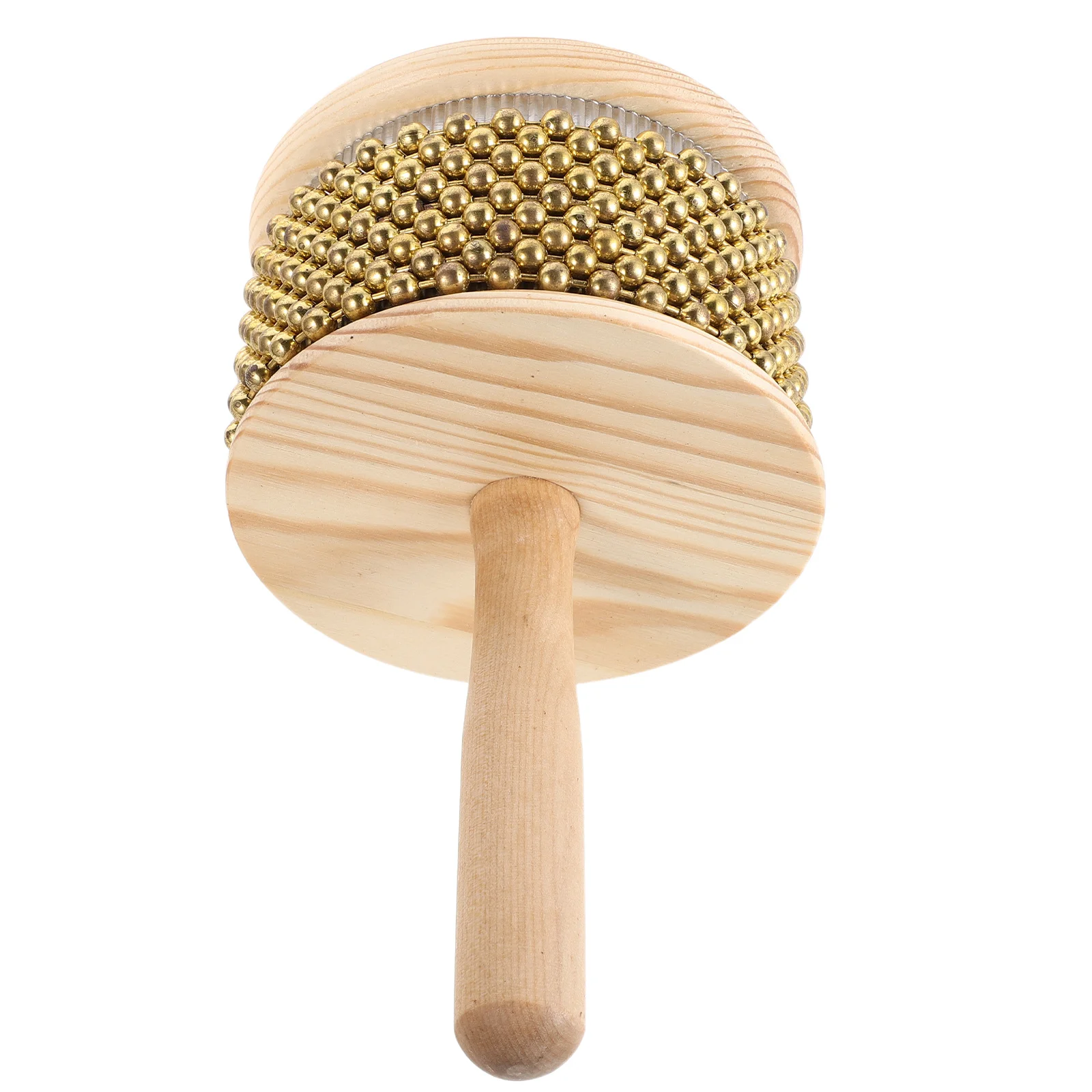 Cabasa Percussion Instrument African Metal Shaker Wood Handle Portable Handheld Rhythm For Music Performance Beginners
Cabasa Percussion Instrument African Metal Shaker Wood Handle Portable Handheld Rhythm For Music Performance Beginners