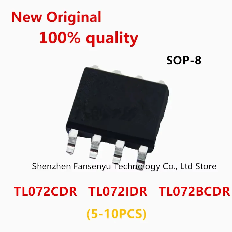 (5-10piece)100% New Original TL072BCDR TL072IDR TL072CDR TL072BCD TL072 072BC SOP8
(5-10piece)100% New Original TL072BCDR TL072IDR TL072CDR TL072BCD TL072 072BC SOP8