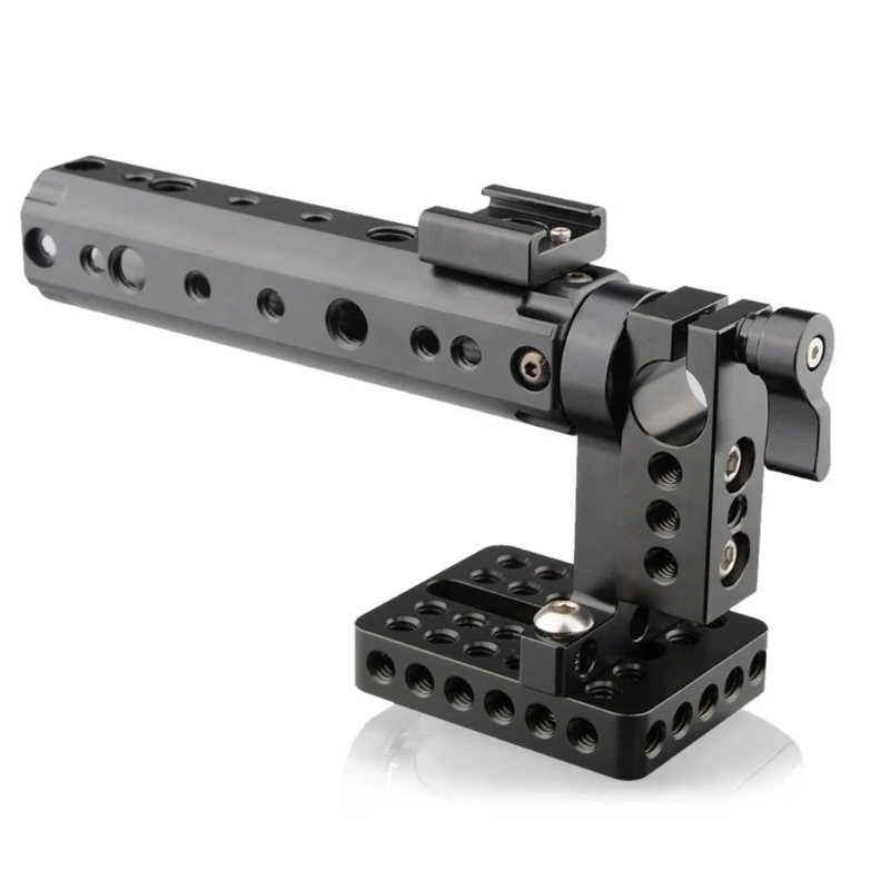 Best Seller Top Handle with Cold Shoe Mount Lightweight Handle Grip for Camera Cage Universal Camera Top Handgrip with Cold Shoe
Best Seller Top Handle with Cold Shoe Mount Lightweight Handle Grip for Camera Cage Universal Camera Top Handgrip with Cold Shoe