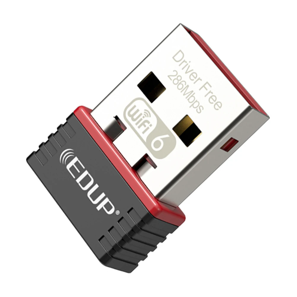 Wireless Network Card 2.4GHz USB Network Adapter AX Protocol USB Adapter Driver Free Wireless USB 286Mbps for Desktop Computer
Wireless Network Card 2.4GHz USB Network Adapter AX Protocol USB Adapter Driver Free Wireless USB 286Mbps for Desktop Computer