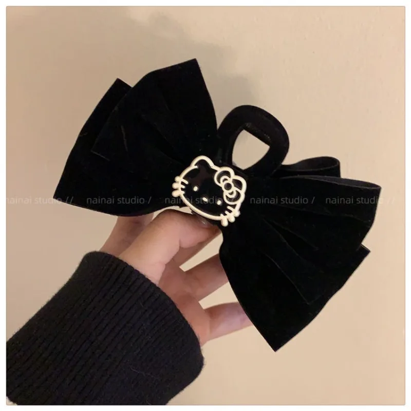 Sweet Hello Kitty Anime Kawaii MINISO Ins Fashion Headwear Decoration Cute Cartoon KT Cat Hairclip Decoration Gifts for Girls
Sweet Hello Kitty Anime Kawaii MINISO Ins Fashion Headwear Decoration Cute Cartoon KT Cat Hairclip Decoration Gifts for Girls