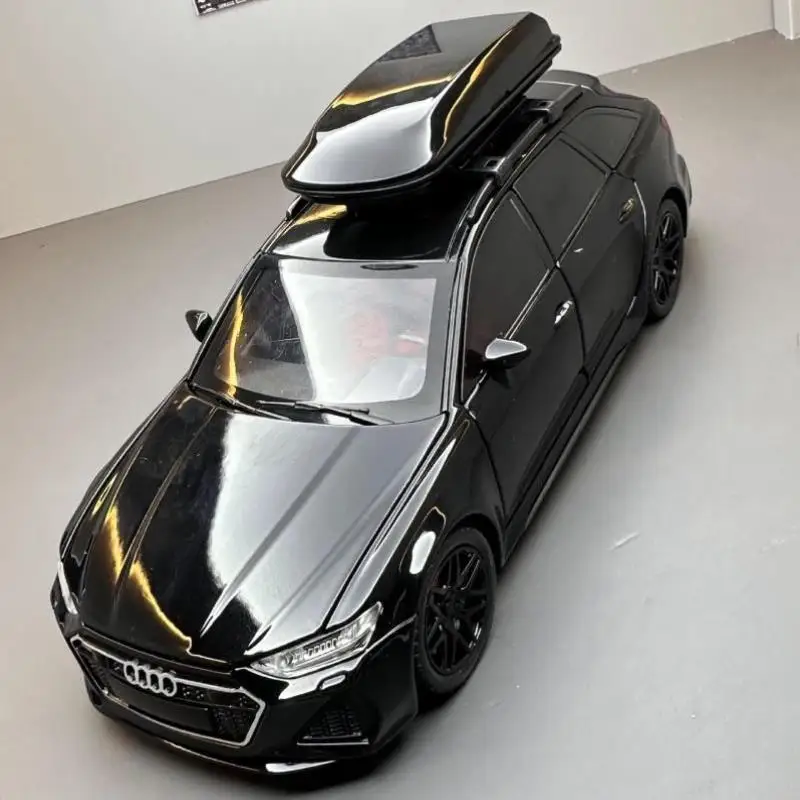 1:24 Audi RS6 Высокая имитация сплава, литая под давлением модель игрушки, автомобили, звук, свет, откат, металлический автомобиль для мальчиков, подарки
1:24 Audi RS6 Высокая имитация сплава, литая под давлением модель игрушки, автомобили, звук, свет, откат, металлический автомобиль для мальчиков, подарки