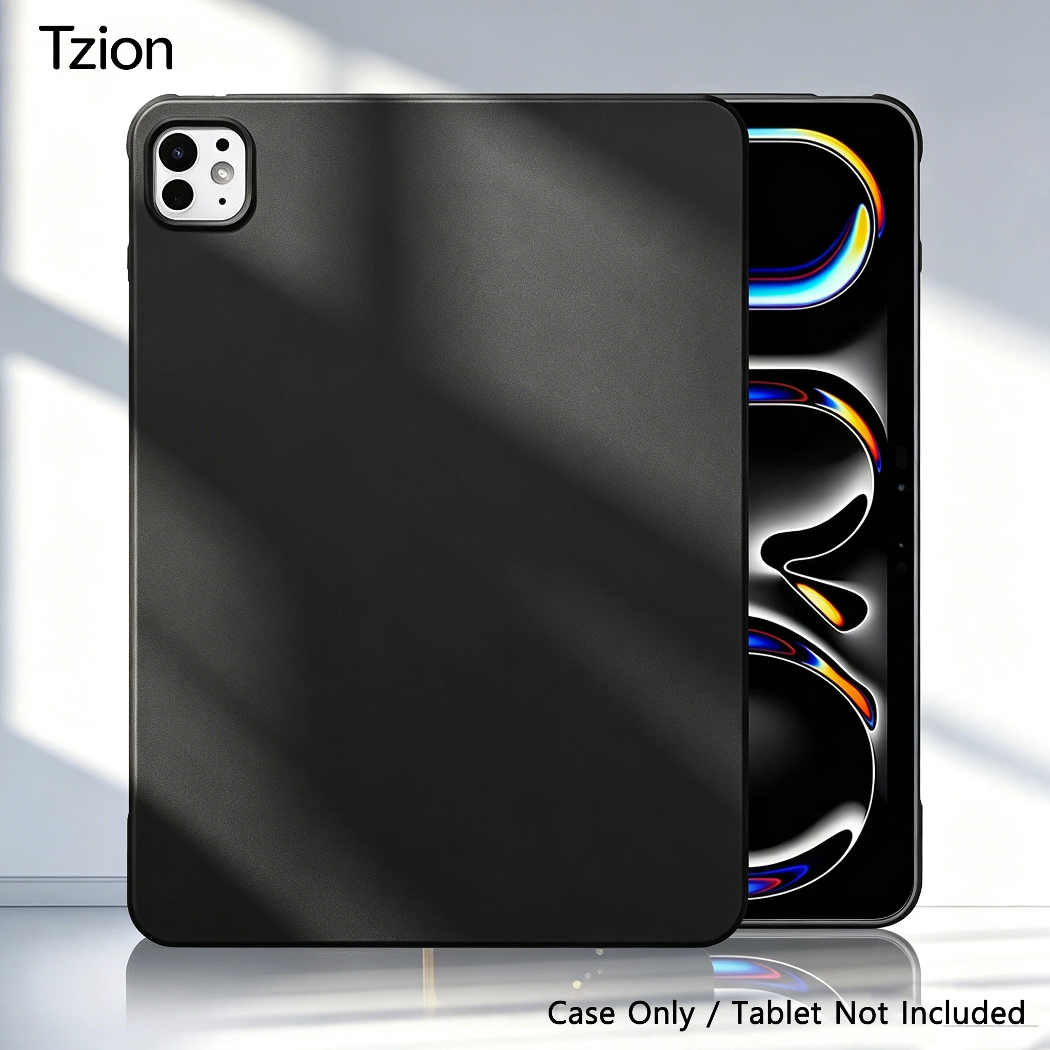 Case for iPad mini Air Pro 8.3 9.7 10.2 10.5 10.9 11 12.9 13 11th 10th 9th 8th 7th 6th 5th Slim Shockproof Full-Cover Soft Case
Case for iPad mini Air Pro 8.3 9.7 10.2 10.5 10.9 11 12.9 13 11th 10th 9th 8th 7th 6th 5th Slim Shockproof Full-Cover Soft Case