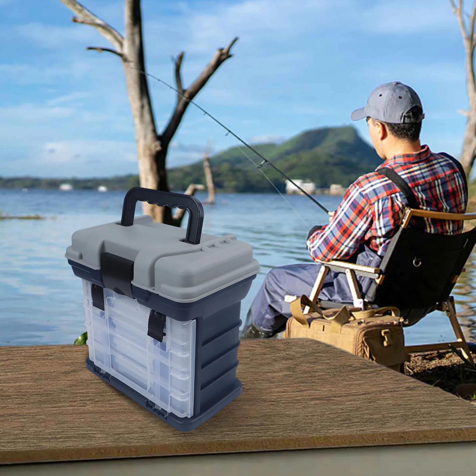 Кейс для рыболовных снастей, 4-слойный жесткий ящик для хранения приманок, органайзер для наживок, контейнер для рыболовных принадлежностей, коробка для рыболовного снаряжения, аксессуар для рыбалки
Кейс для рыболовных снастей, 4-слойный жесткий ящик для хранения приманок, органайзер для наживок, контейнер для рыболовных принадлежностей, коробка для рыболовного снаряжения, аксессуар для рыбалки