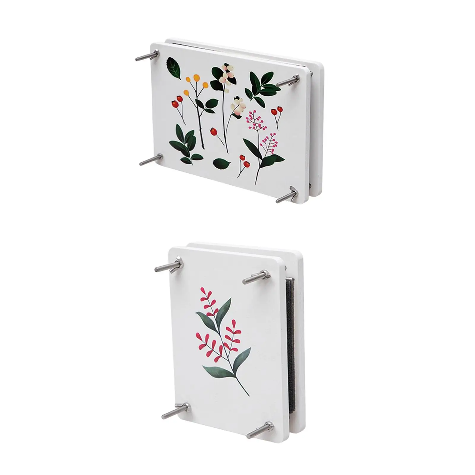 Manual Dried Press Flowers Set Press Mold Drying Flower Prepress Machine for Craft DIY Nail Making Album
Manual Dried Press Flowers Set Press Mold Drying Flower Prepress Machine for Craft DIY Nail Making Album
