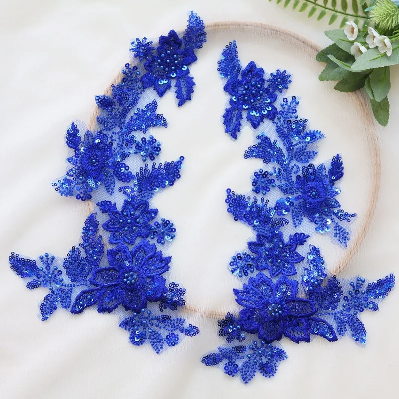 New beaded lace DIY high-end dress ancient costume accessory lace pattern
New beaded lace DIY high-end dress ancient costume accessory lace pattern