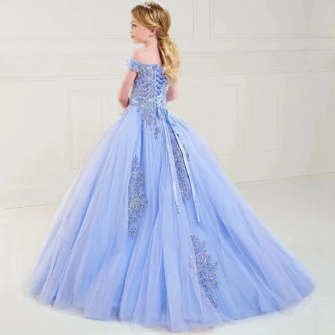 Платье для девочки на заказ, фиолетовый тюль с цветочными аппликациями, без рукавов, подходит для свадеб, дней рождения, банкетов, торжеств
Платье для девочки на заказ, фиолетовый тюль с цветочными аппликациями, без рукавов, подходит для свадеб, дней рождения, банкетов, торжеств