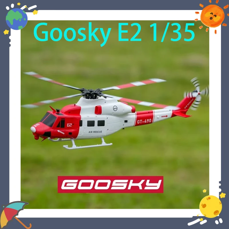 Goosky E2 1/35 GPS Smart Rc Вертолет Вэй-1у Масштаб Дрон - Реалистичная военная модель Стабильный полет Длительный срок службы батареи
Goosky E2 1/35 GPS Smart Rc Вертолет Вэй-1у Масштаб Дрон - Реалистичная военная модель Стабильный полет Длительный срок службы батареи