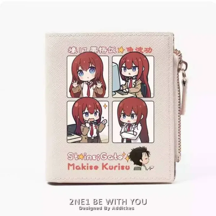 Anime Steins Gate Makise Kurisu Fashion Wallet PU Purse Card Coin Zipper Money Bag Cosplay Gift B724 Anime
Anime Steins Gate Makise Kurisu Fashion Wallet PU Purse Card Coin Zipper Money Bag Cosplay Gift B724 Anime