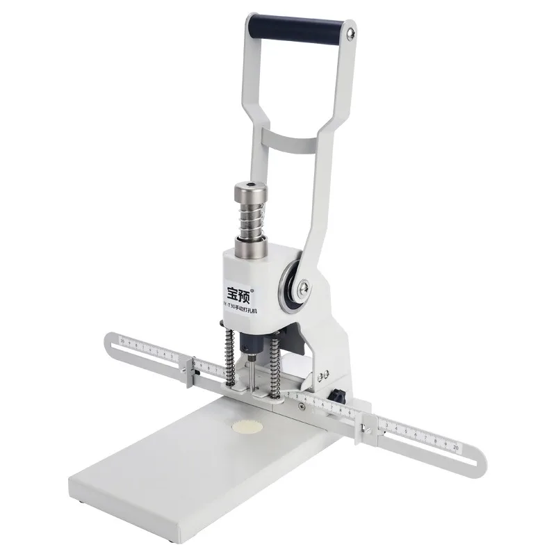 T30 Punching Machine Manual Single Round Hole Punching Tag Paper Bag Drilling Voucher Hole Punching Machine Labor-saving
T30 Punching Machine Manual Single Round Hole Punching Tag Paper Bag Drilling Voucher Hole Punching Machine Labor-saving