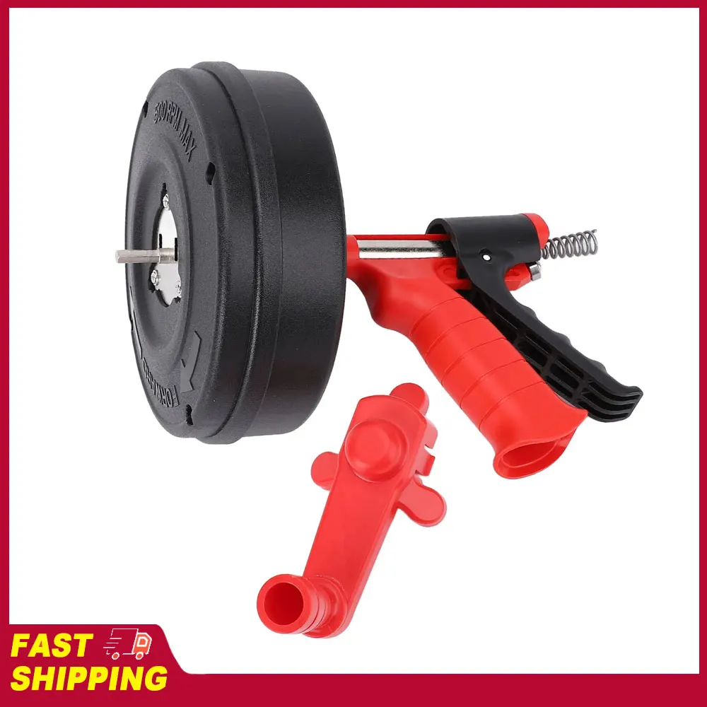 Drain Snake Manual Or Drill Powered 65 Manganese Steel Spring High Hardness Flexible Clog Remover for Toilet Kitchen Drain Snake
Drain Snake Manual Or Drill Powered 65 Manganese Steel Spring High Hardness Flexible Clog Remover for Toilet Kitchen Drain Snake