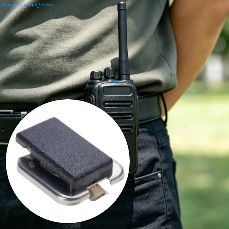 Easy Setup Belt Clip for PMMN4013A/ 4021/ 4022/ 4013/ 4051/ 4025 Radio Hand Microphones Shockproof Comfortable E65A
Easy Setup Belt Clip for PMMN4013A/ 4021/ 4022/ 4013/ 4051/ 4025 Radio Hand Microphones Shockproof Comfortable E65A