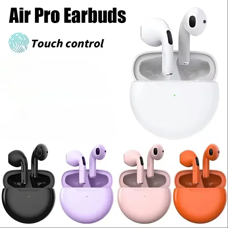 Pro6 Bluetooth Headphones Wireless Earphones Wireless Earbuds Stereo Sport Waterproof Headset Microphone for Xiaomi Smart Phones
Pro6 Bluetooth Headphones Wireless Earphones Wireless Earbuds Stereo Sport Waterproof Headset Microphone for Xiaomi Smart Phones