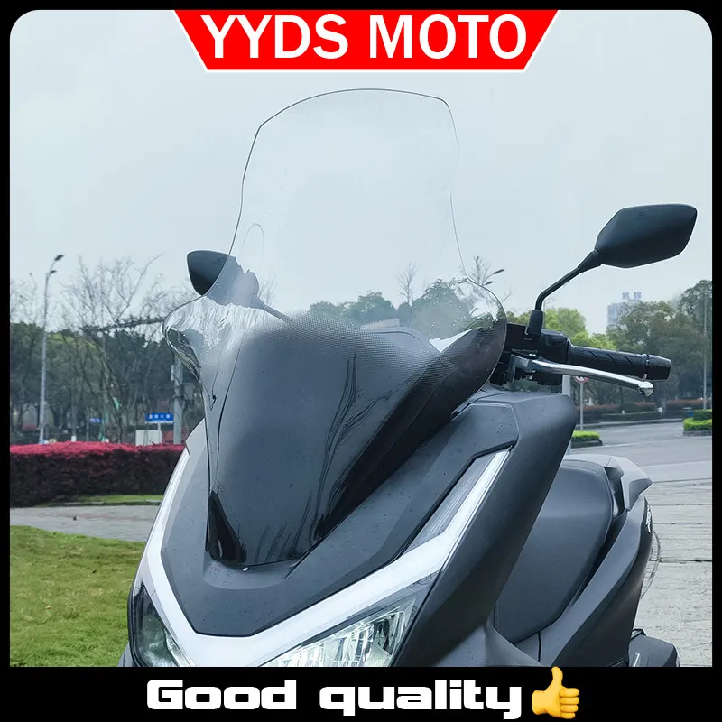 【Good quality】For Honda 2025 PCX160 Windshield Heightened Modification Windshield Accessories
【Good quality】For Honda 2025 PCX160 Windshield Heightened Modification Windshield Accessories