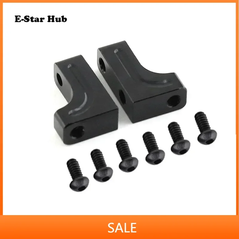 1 Set Metal 12x6x18MM Servo Mount for SCX10 1/10 90021 90022 90028 RC Car Accessories Parts Durable and Wear-Resistant
1 Set Metal 12x6x18MM Servo Mount for SCX10 1/10 90021 90022 90028 RC Car Accessories Parts Durable and Wear-Resistant
