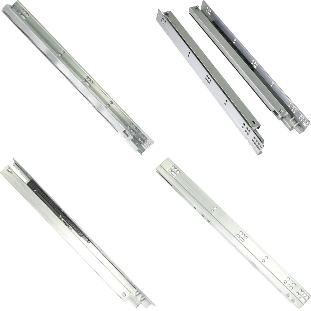 Полноценные направляющие для выдвижных ящиков с полным выдвижением и плавным закрыванием, 21 шт., или ящики для выдвижных систем толщиной 5/8 дюйма с бесшумными направляющими
Полноценные направляющие для выдвижных ящиков с полным выдвижением и плавным закрыванием, 21 шт., или ящики для выдвижных систем толщиной 5/8 дюйма с бесшумными направляющими