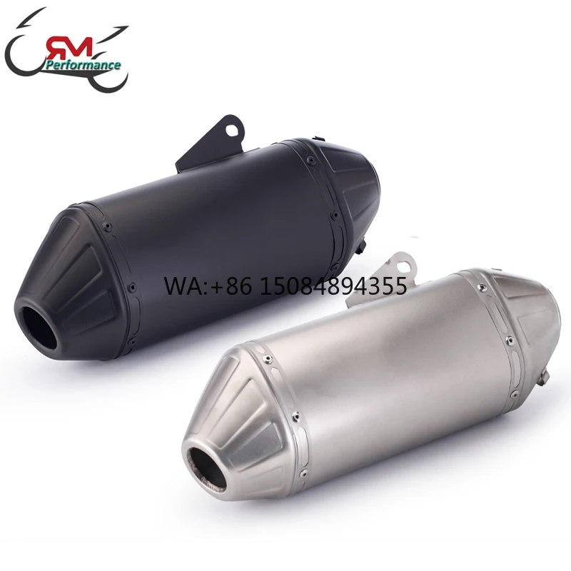 51MM Motorcycle Exhaust Escape Moto Modified Racing Exhaust GP Moto
51MM Motorcycle Exhaust Escape Moto Modified Racing Exhaust GP Moto