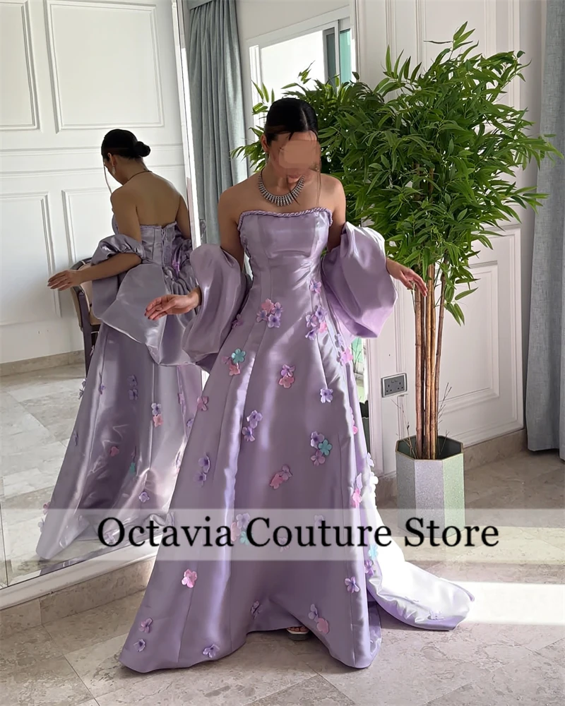 Customized High quality Exquisite Classic Purple Sweetheart Evening Dresses 3D Flowers Lantern Sleeve Retro Formal Robe De Bal
Customized High quality Exquisite Classic Purple Sweetheart Evening Dresses 3D Flowers Lantern Sleeve Retro Formal Robe De Bal