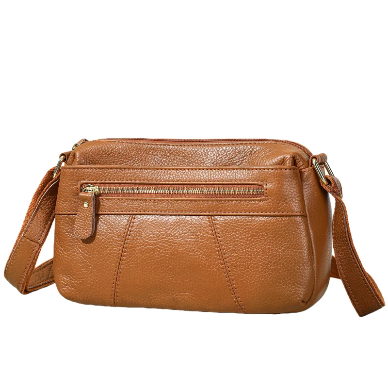 Versatile Genuine Soft Leather Crossbody Bag Ladies Shoulder Bag Casual Flap Handbags Purses 2026 New Trendy Lady Messenger Bag
Versatile Genuine Soft Leather Crossbody Bag Ladies Shoulder Bag Casual Flap Handbags Purses 2026 New Trendy Lady Messenger Bag