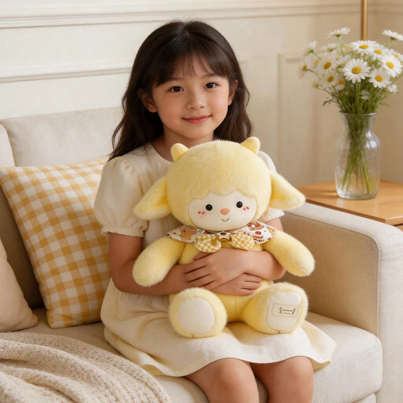 32-60cm Cute Cartoon Milkshake Color Sheep Soft Stuffed Animal Little Lamb Plush Toy Baby Accompany Sleeping Doll for Girls Gift
32-60cm Cute Cartoon Milkshake Color Sheep Soft Stuffed Animal Little Lamb Plush Toy Baby Accompany Sleeping Doll for Girls Gift
