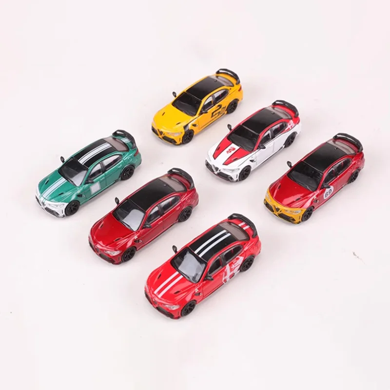 SHADOW 1:64 Scale Alfa Romeo Giulia GTAm Alloy Sports Car Model Diecast Simulation Toy Static Model Collection Gift Ornament
SHADOW 1:64 Scale Alfa Romeo Giulia GTAm Alloy Sports Car Model Diecast Simulation Toy Static Model Collection Gift Ornament