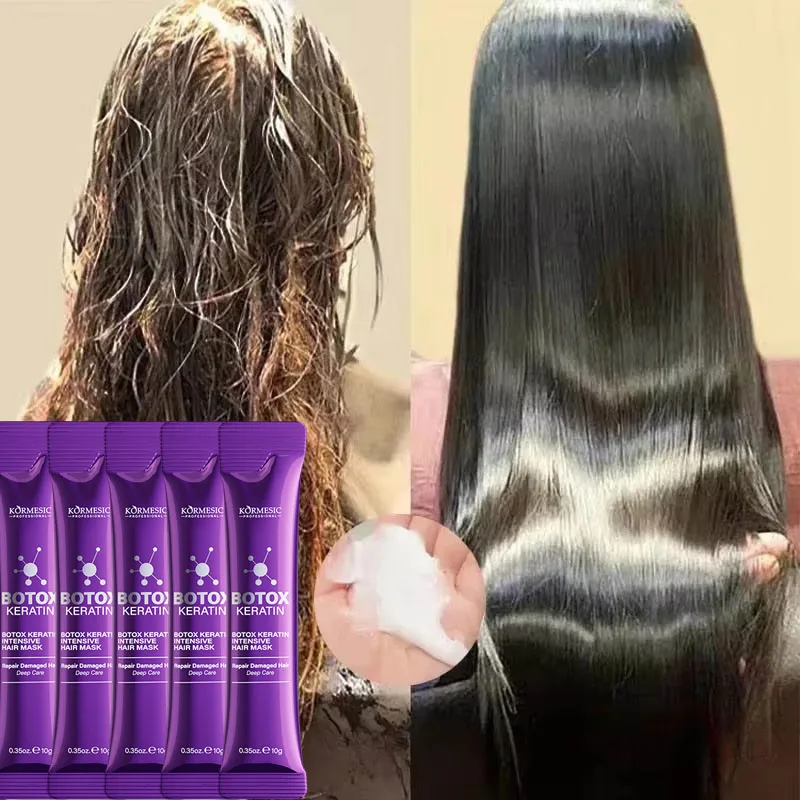 Magical Keratin Hair Mask 5 Seconds Repair Damaged Frizzy Hair Soft Smooth Shiny Nutrition Deep Moisturize Nourishing Hair Care
Magical Keratin Hair Mask 5 Seconds Repair Damaged Frizzy Hair Soft Smooth Shiny Nutrition Deep Moisturize Nourishing Hair Care