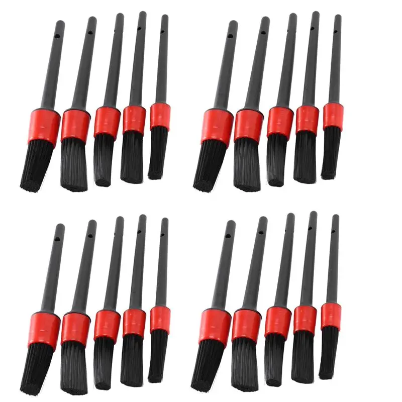 Powerful Detail Brush (Set Of 20), Auto Detailing Brush Set Perfect For Car Motorcycle Automotive Cleaning Wheels, Dashboard
Powerful Detail Brush (Set Of 20), Auto Detailing Brush Set Perfect For Car Motorcycle Automotive Cleaning Wheels, Dashboard