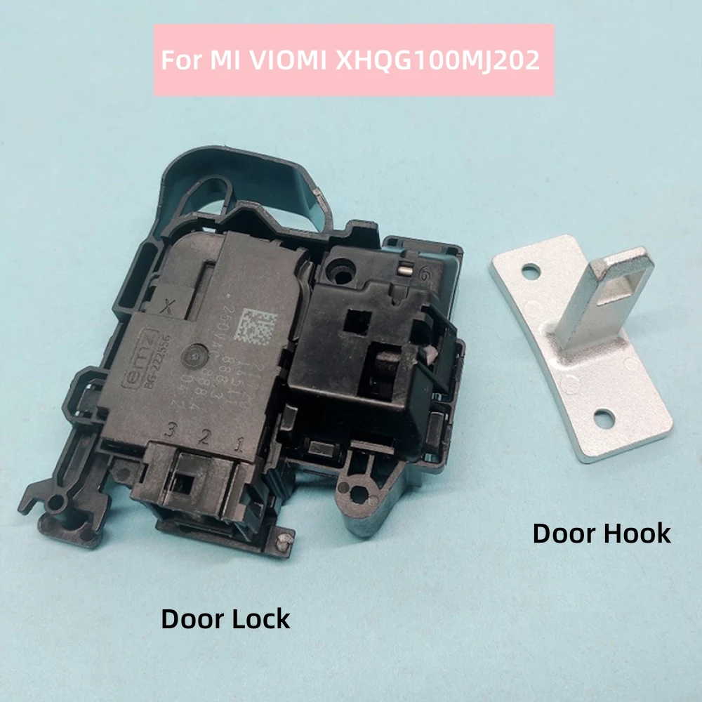 For MI VIOMI XHQG100MJ202 Drum Washer Door Hook Door Lock Replacement Accessories
For MI VIOMI XHQG100MJ202 Drum Washer Door Hook Door Lock Replacement Accessories
