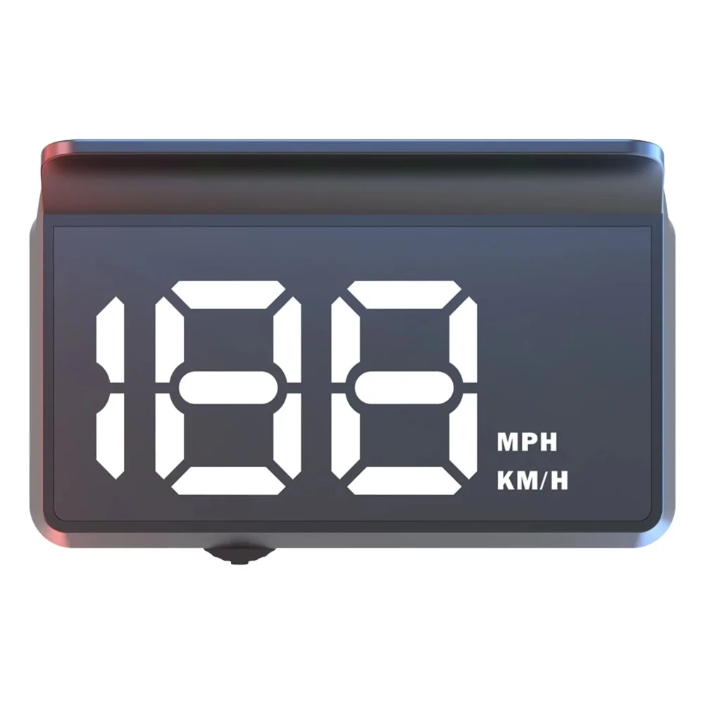 Head Up Display GPS Digital HUD Speedometer for Cars with Large Font Display and Speed Unit Switching Between KMH and MPH
Head Up Display GPS Digital HUD Speedometer for Cars with Large Font Display and Speed Unit Switching Between KMH and MPH