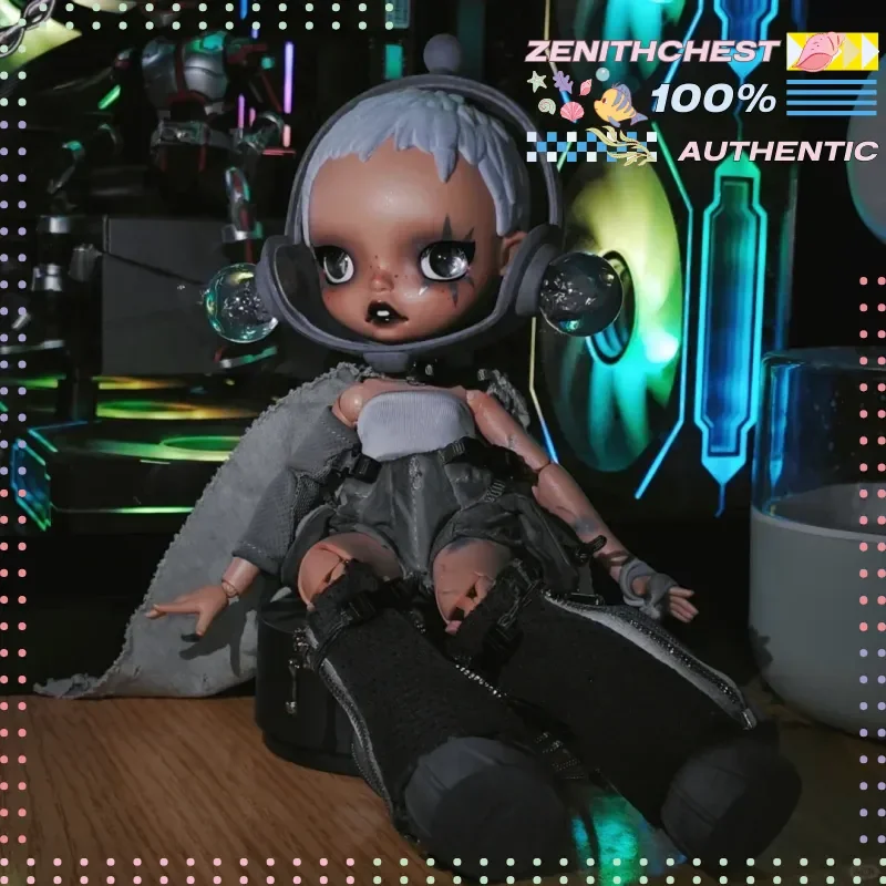 Genuine Skullpanda X Hamcus 1/6 Scale Articulated Collectible Figure Limited Edition Designer Doll For Collector'S Display Gift
Genuine Skullpanda X Hamcus 1/6 Scale Articulated Collectible Figure Limited Edition Designer Doll For Collector'S Display Gift