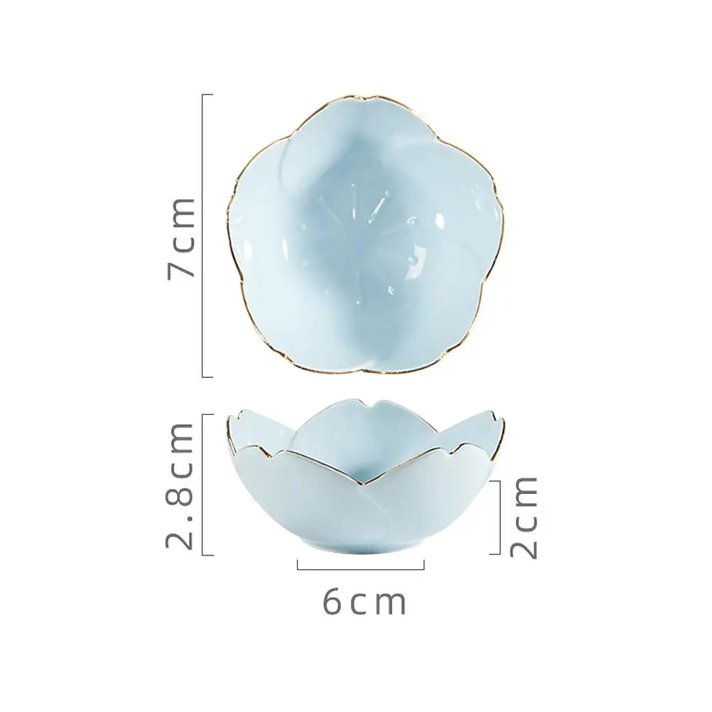 2 PCS Porcelain Bowl Sauce Dishes Ceramic Dipping Blue Plates Serving for Flower Bowls Server Kitchen
2 PCS Porcelain Bowl Sauce Dishes Ceramic Dipping Blue Plates Serving for Flower Bowls Server Kitchen