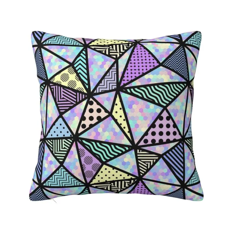 Custom Geometric Square Pillow Cover Home Decor 3D Two Side Print Ethnic Pattern Embroidery Cushion Cover for Car
Custom Geometric Square Pillow Cover Home Decor 3D Two Side Print Ethnic Pattern Embroidery Cushion Cover for Car