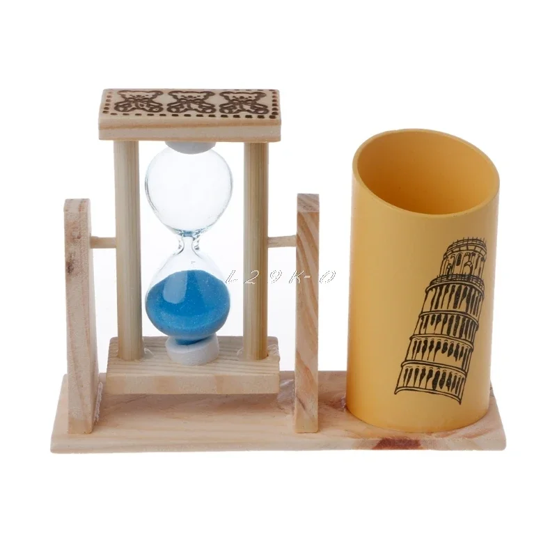 Pen Holder Office Desk Accessories with Hourglass Timer Scrub Pencil Holder Office Accessories
Pen Holder Office Desk Accessories with Hourglass Timer Scrub Pencil Holder Office Accessories