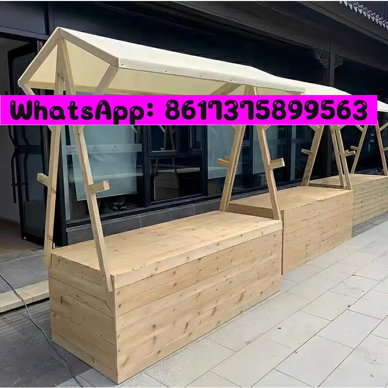 Market stall display stand Market night market stall can be customized
Market stall display stand Market night market stall can be customized